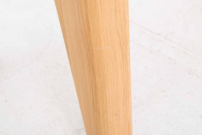 Table Pilotis Ply de Bart Schilder pour Rex Kralj en chêne