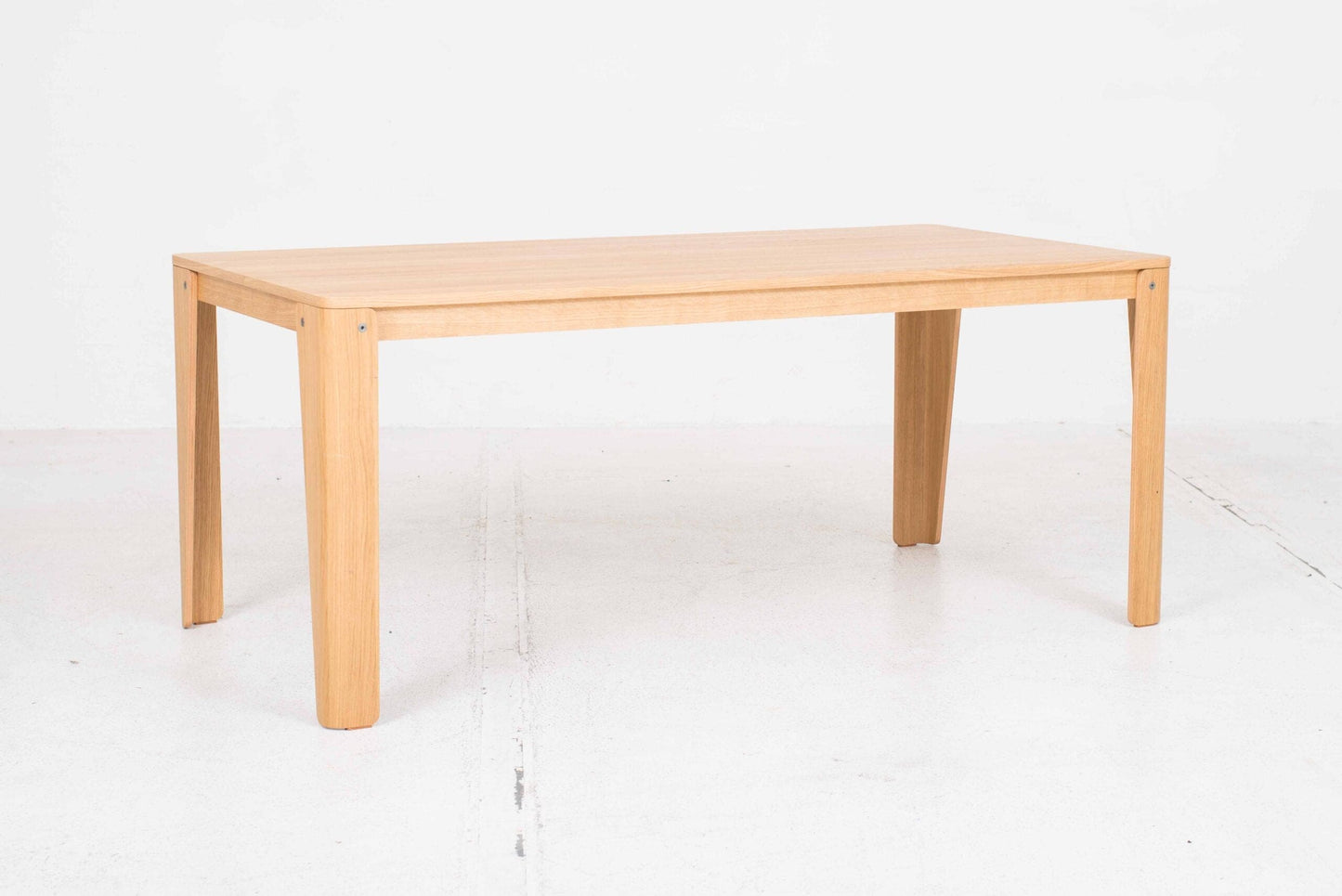 Table Pilotis Ply de Bart Schilder pour Rex Kralj en chêne