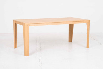 Table Pilotis Ply de Bart Schilder pour Rex Kralj en chêne