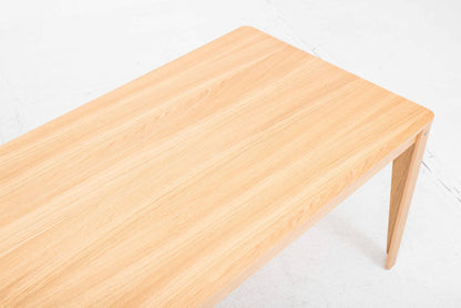 Table Pilotis Ply de Bart Schilder pour Rex Kralj en chêne