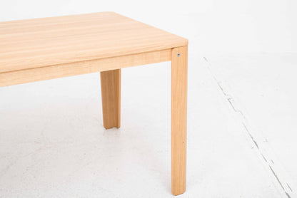 Table Pilotis Ply de Bart Schilder pour Rex Kralj en chêne