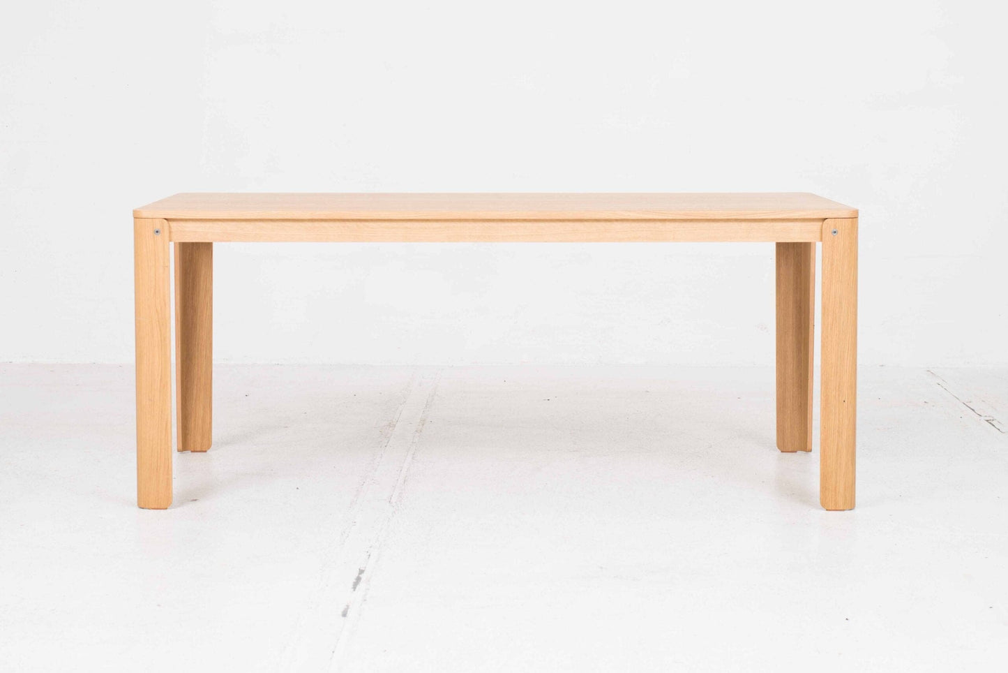 Table Pilotis Ply de Bart Schilder pour Rex Kralj en chêne