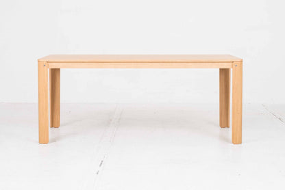 Table Pilotis Ply de Bart Schilder pour Rex Kralj en chêne