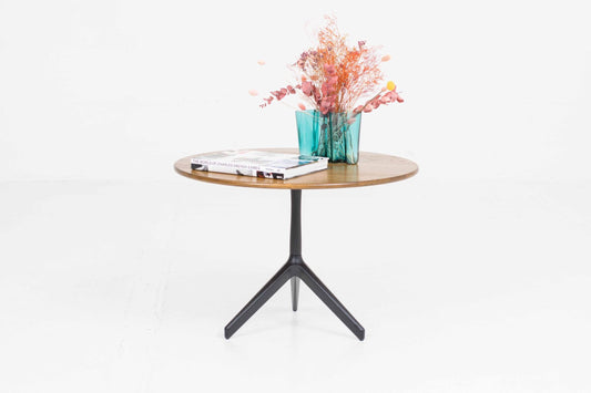 Vintage Couchtisch Rik von Aebi und Vincent für Röthlisberger dunkle Eiche