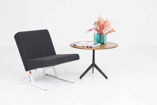 Vintage Couchtisch Rik von Aebi und Vincent für Röthlisberger dunkle Eiche