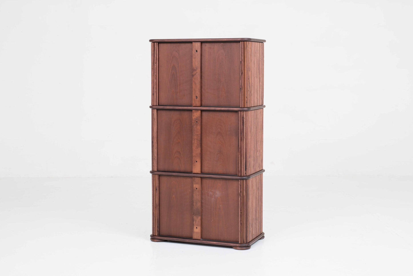 Vintage Rollladenschrank Rollladen-Schrank 1 von Robert und Trix Haussmann für Röthlisberger