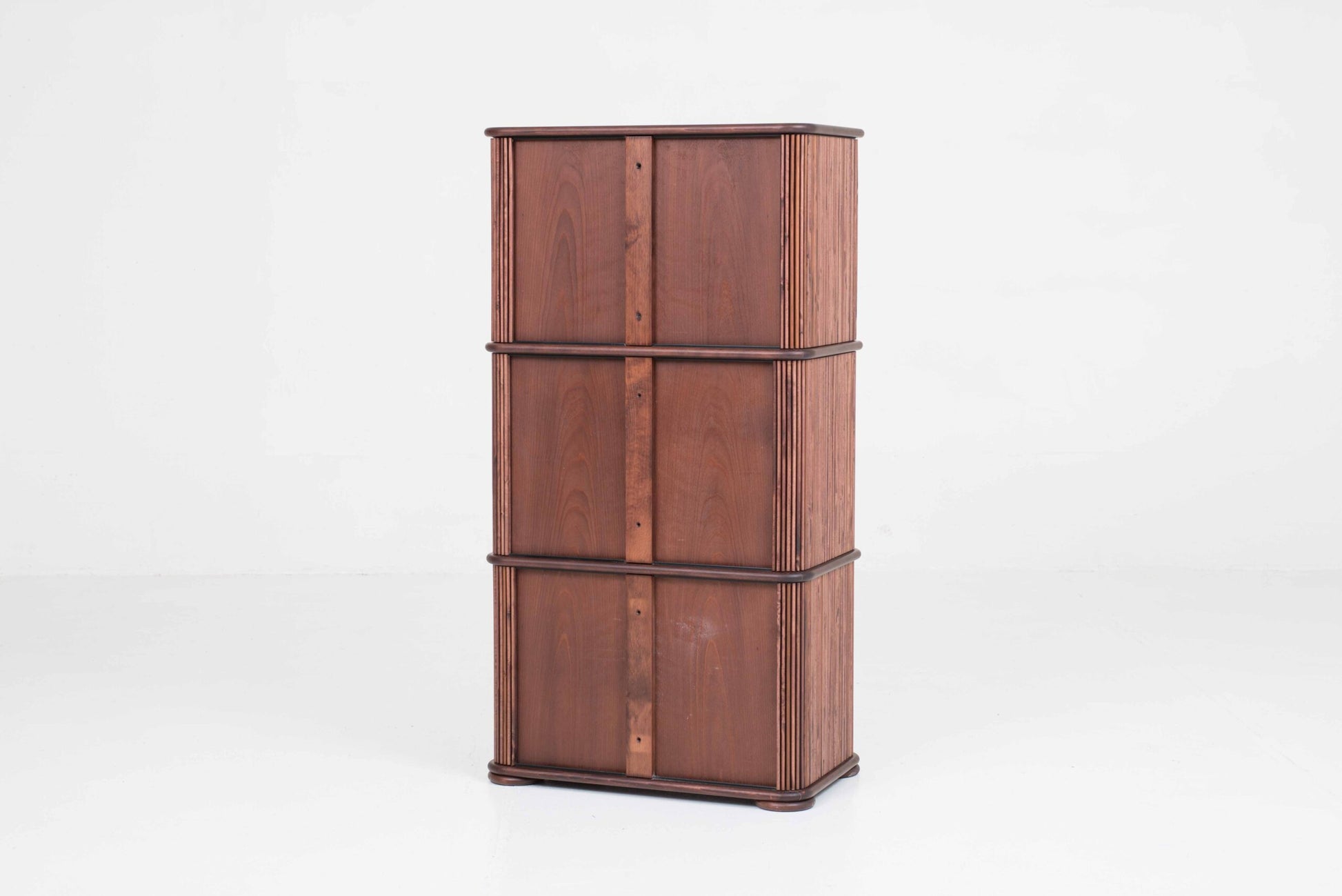 Vintage Rollladenschrank Rollladen-Schrank 1 von Robert und Trix Haussmann für Röthlisberger