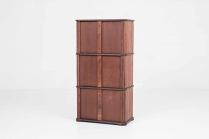 Vintage Rollladenschrank Rollladen-Schrank 1 von Robert und Trix Haussmann für Röthlisberger