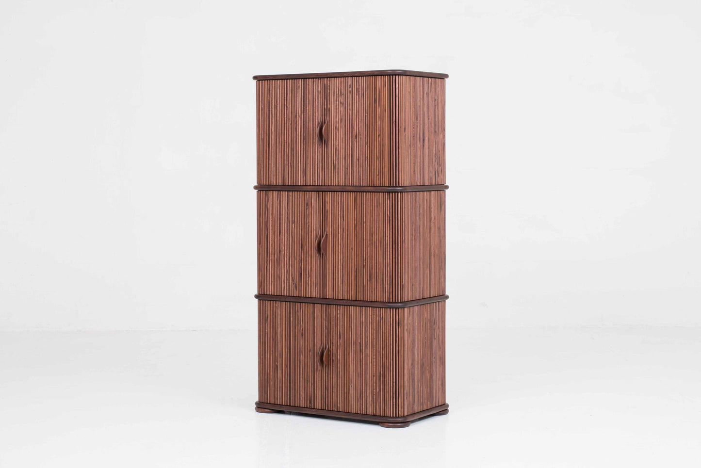 Vintage Rollladenschrank Rollladen-Schrank 1 von Robert und Trix Haussmann für Röthlisberger