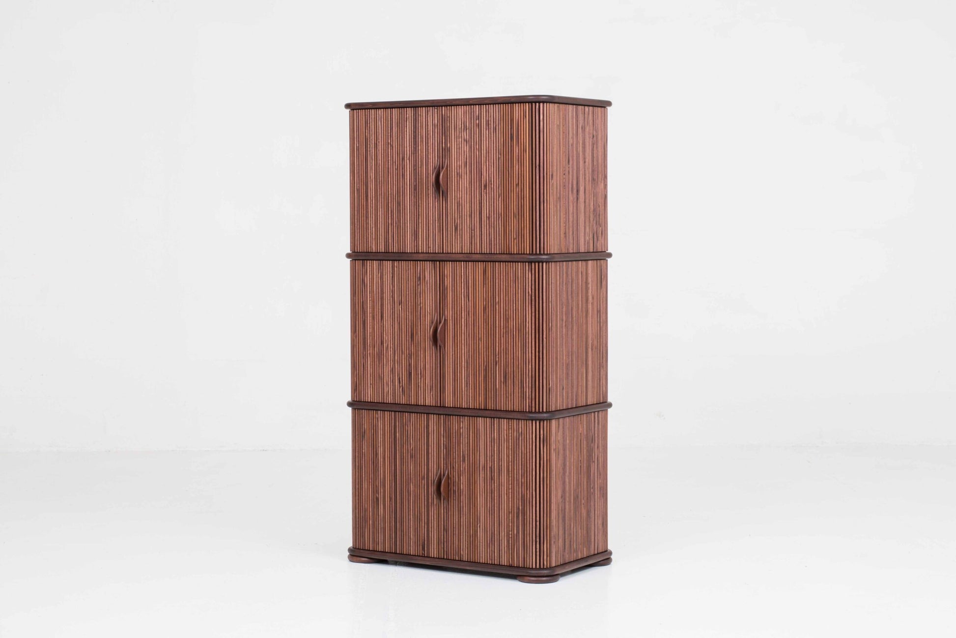 Vintage Rollladenschrank Rollladen-Schrank 1 von Robert und Trix Haussmann für Röthlisberger