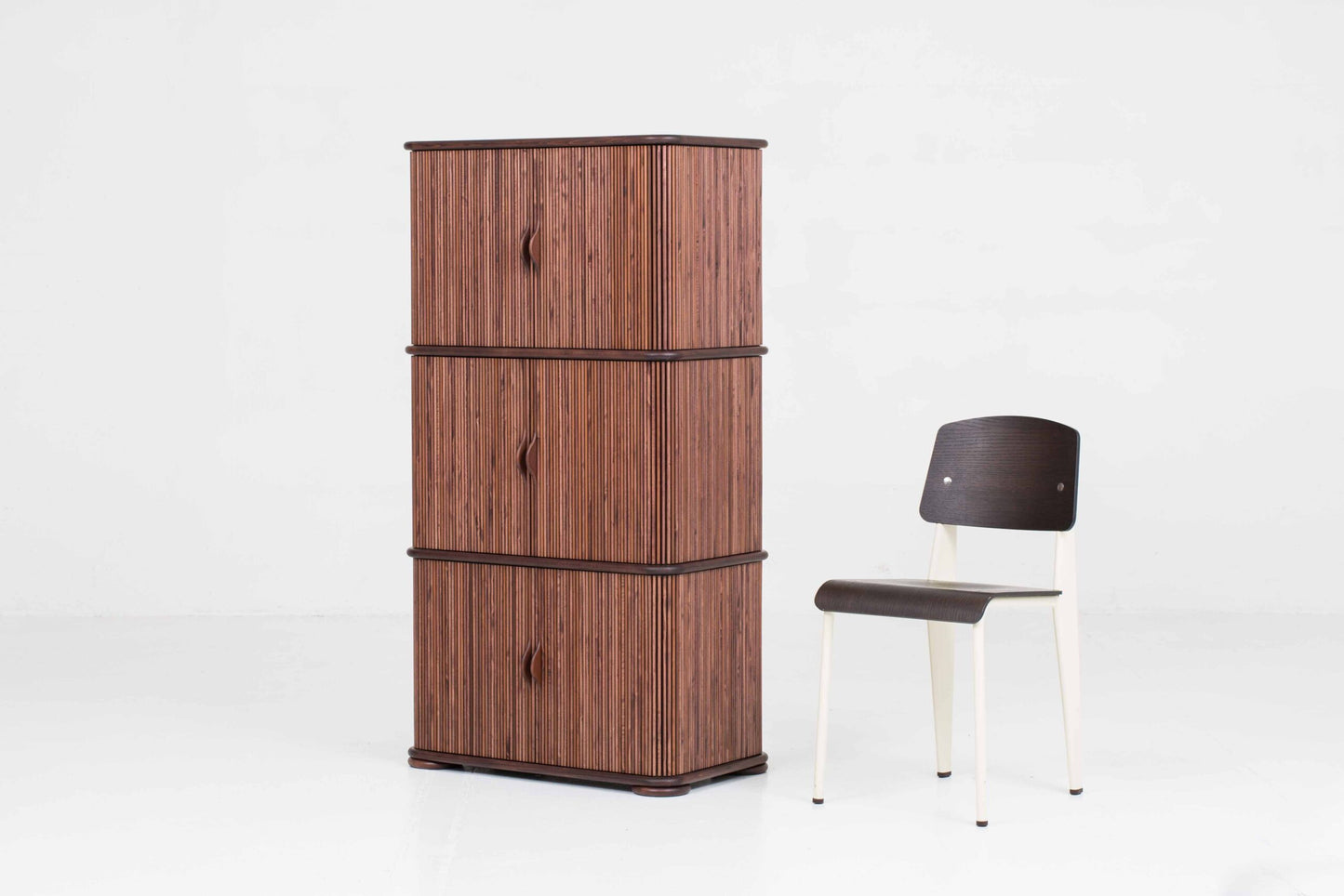 Vintage Rollladenschrank Rollladen-Schrank 1 von Robert und Trix Haussmann für Röthlisberger