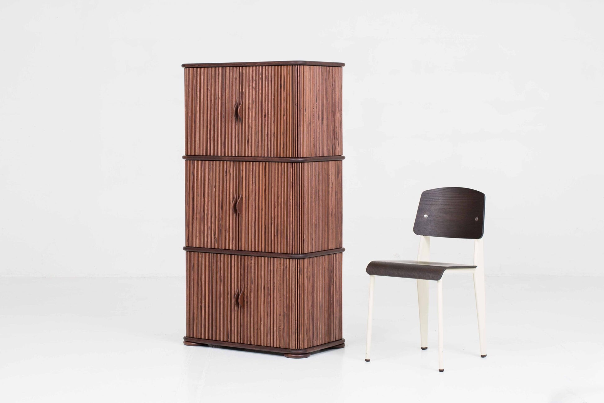 Vintage Rollladenschrank Rollladen-Schrank 1 von Robert und Trix Haussmann für Röthlisberger