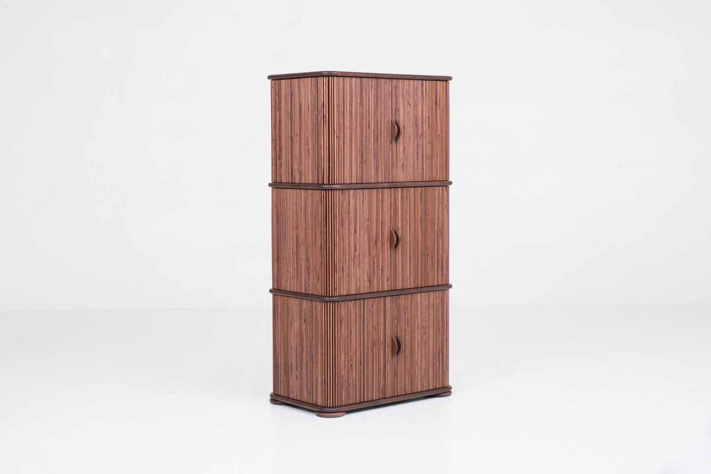 Vintage Rollladenschrank Rollladen-Schrank 1 von Robert und Trix Haussmann für Röthlisberger