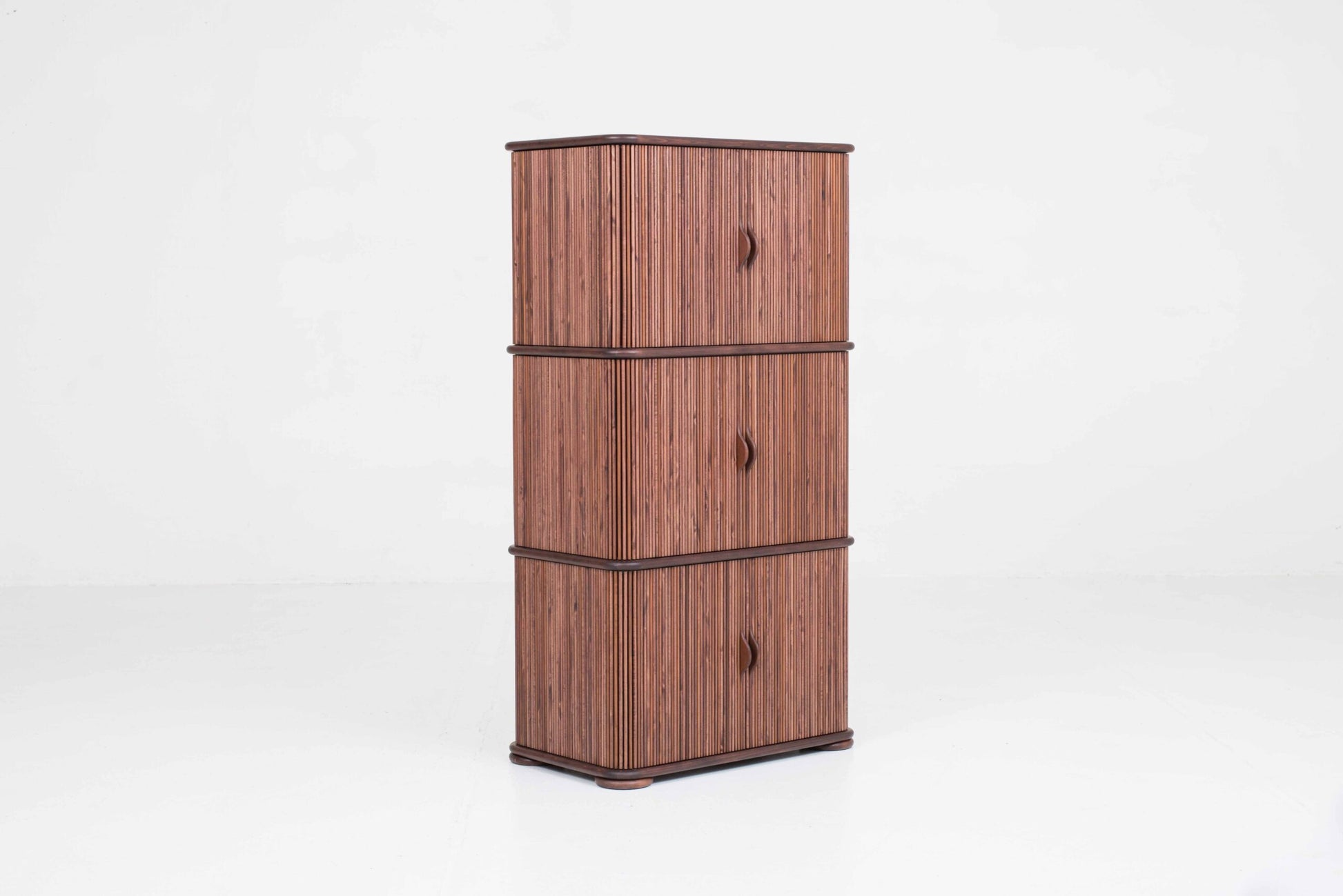 Vintage Rollladenschrank Rollladen-Schrank 1 von Robert und Trix Haussmann für Röthlisberger