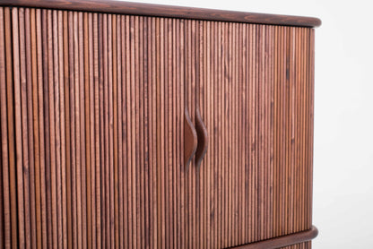 Vintage Rollladenschrank Rollladen-Schrank 1 von Robert und Trix Haussmann für Röthlisberger