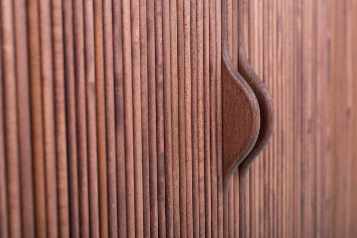 Vintage Rollladenschrank Rollladen-Schrank 1 von Robert und Trix Haussmann für Röthlisberger