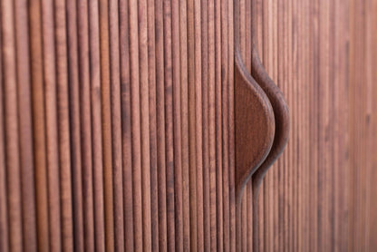 Vintage Rollladenschrank Rollladen-Schrank 1 von Robert und Trix Haussmann für Röthlisberger