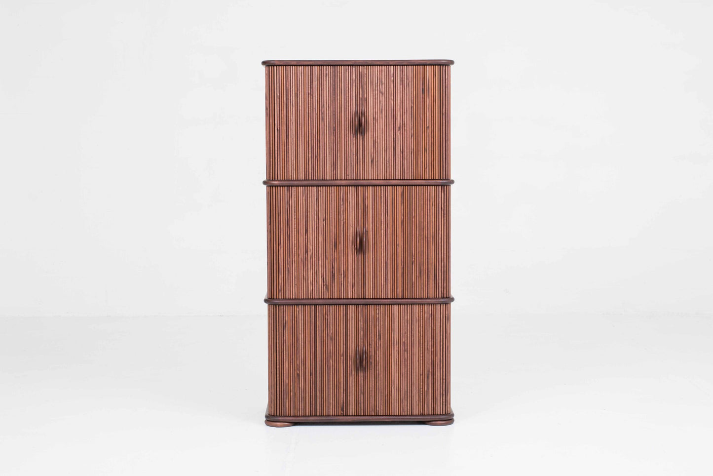 Vintage Rollladenschrank Rollladen-Schrank 1 von Robert und Trix Haussmann für Röthlisberger