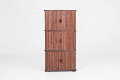 Vintage Rollladenschrank Rollladen-Schrank 1 von Robert und Trix Haussmann für Röthlisberger