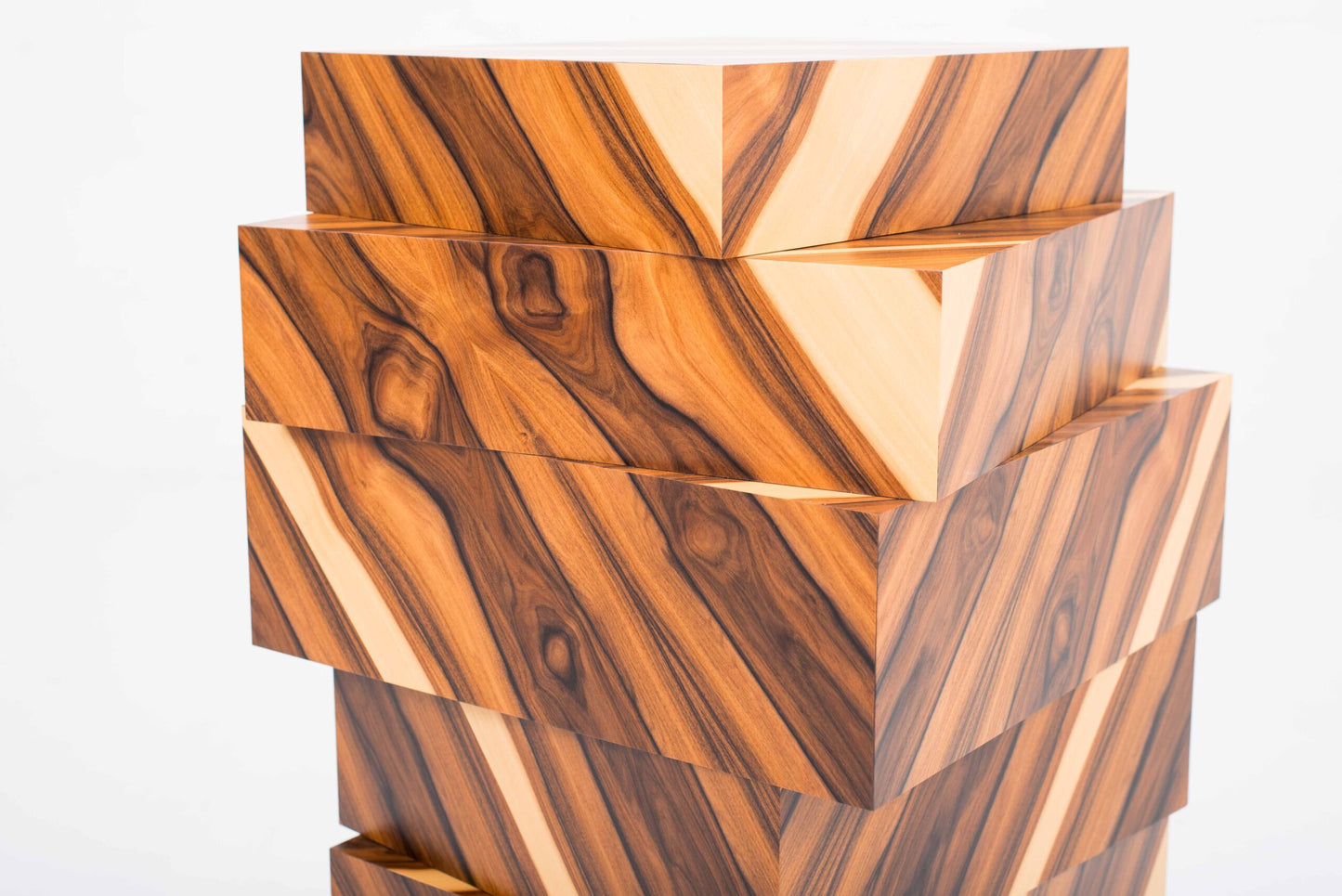 Vintage Kommode Schubladenstapel von Ueli und Susi Berger für Röthlisberger in Palisander