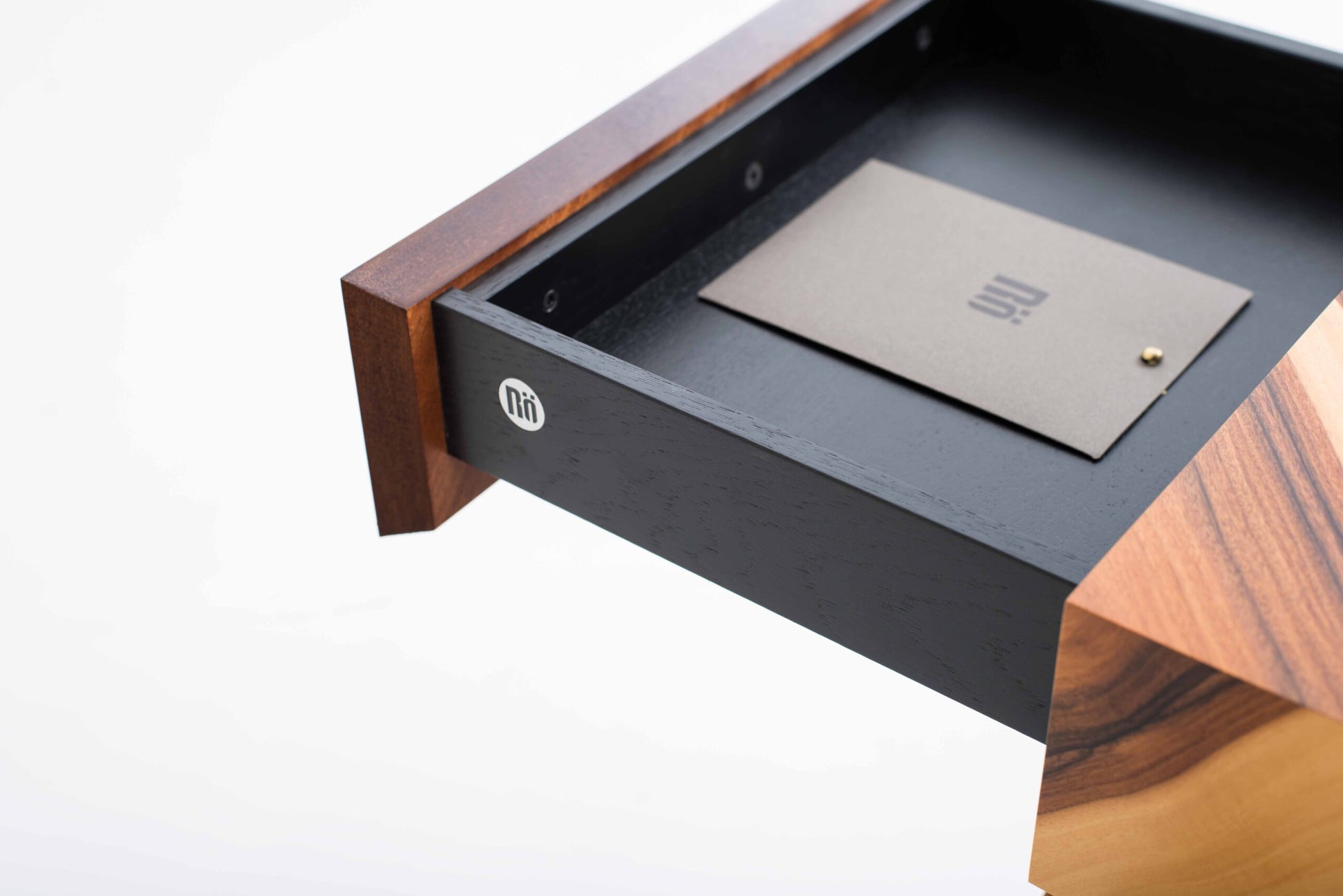 Vintage Kommode Schubladenstapel von Ueli und Susi Berger für Röthlisberger in Palisander