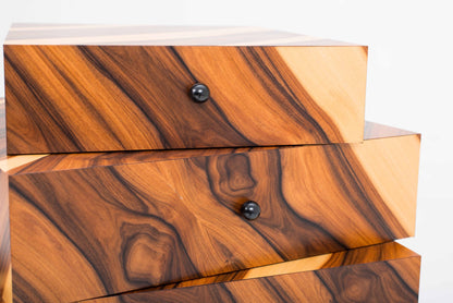 Vintage Kommode Schubladenstapel von Ueli und Susi Berger für Röthlisberger in Palisander