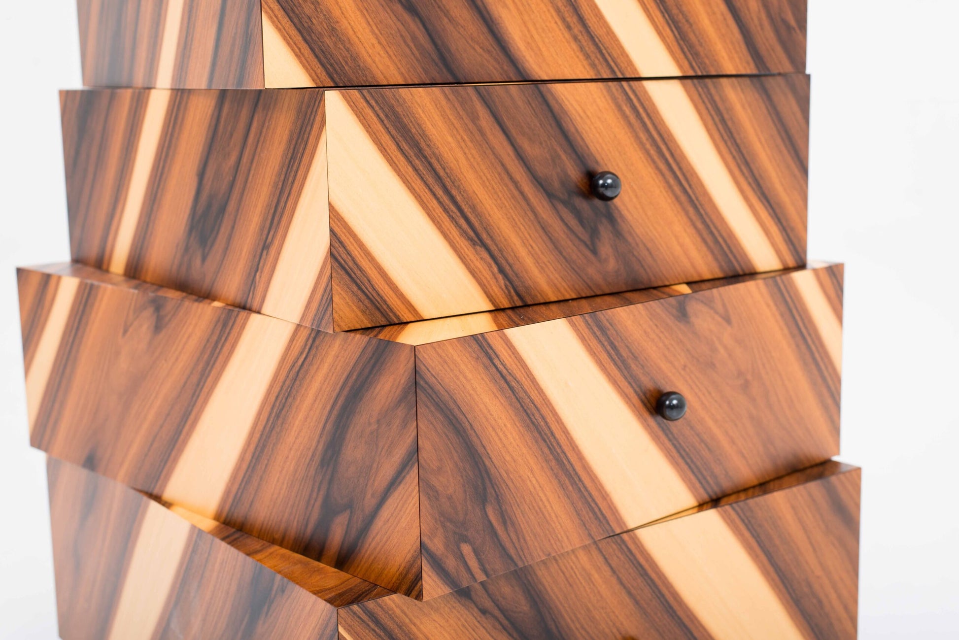 Vintage Kommode Schubladenstapel von Ueli und Susi Berger für Röthlisberger in Palisander