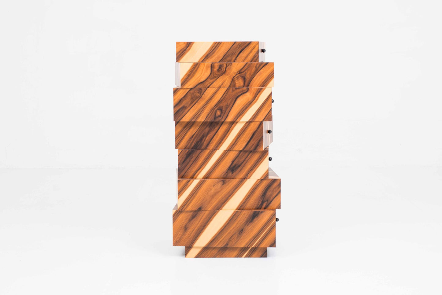 Vintage Kommode Schubladenstapel von Ueli und Susi Berger für Röthlisberger in Palisander