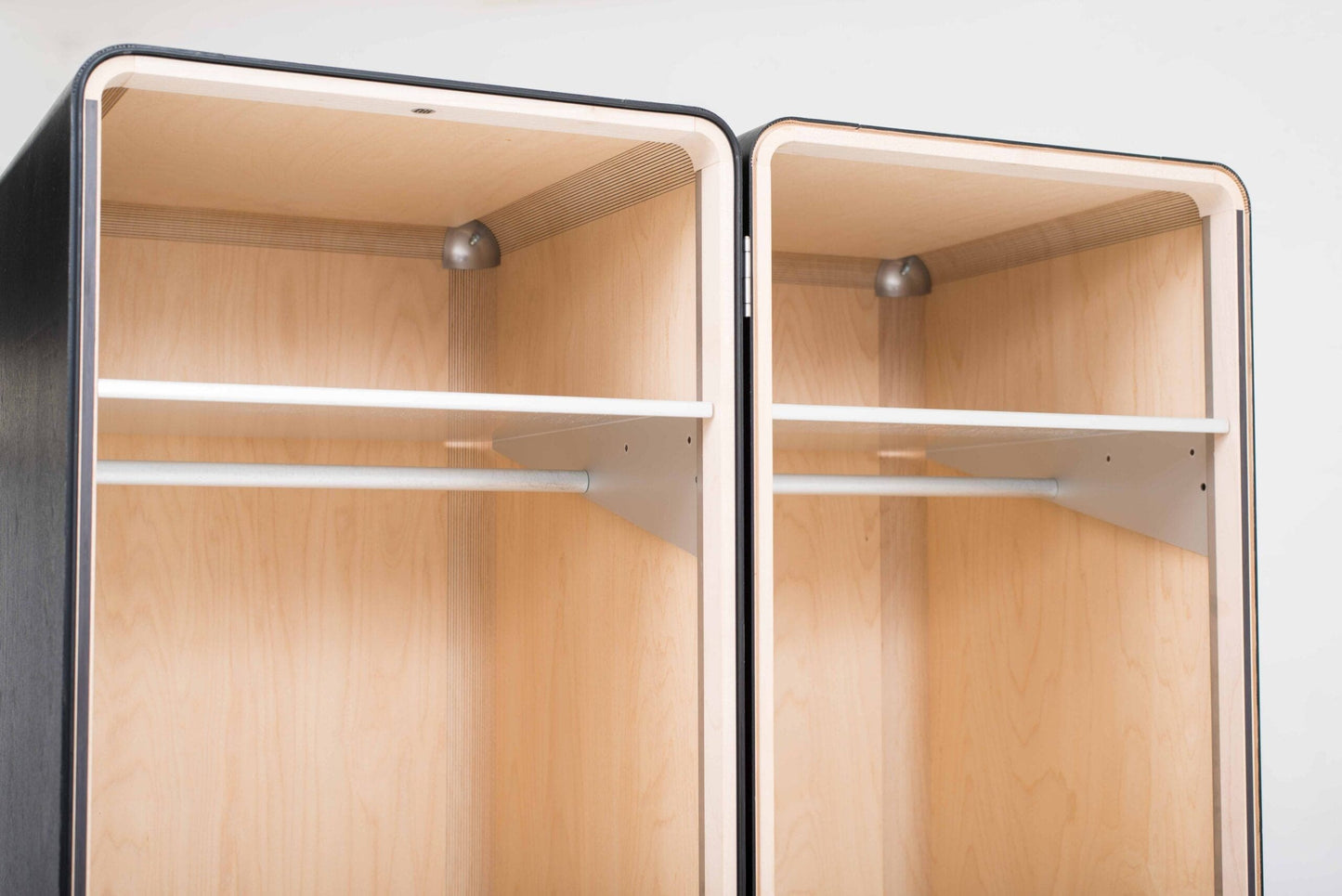 Vintage Shell cabinet by Ubald Klug for Röthlisberger