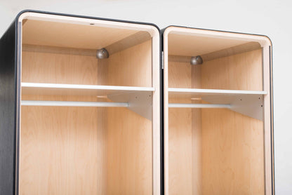 Vintage Shell cabinet by Ubald Klug for Röthlisberger