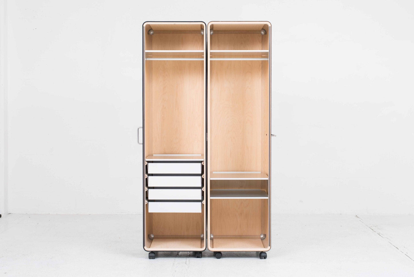 Vintage Shell cabinet by Ubald Klug for Röthlisberger