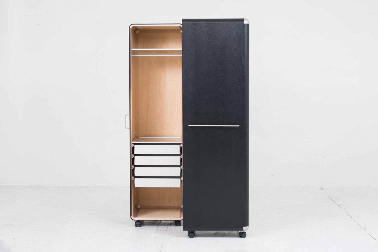 Vintage Shell cabinet by Ubald Klug for Röthlisberger