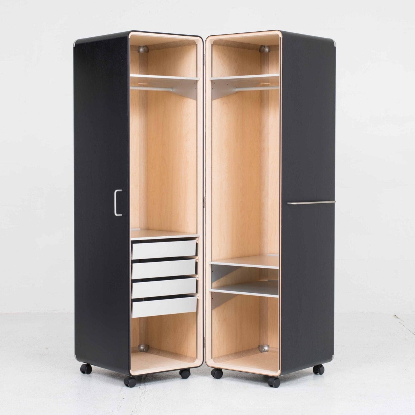 Vintage Shell cabinet by Ubald Klug for Röthlisberger