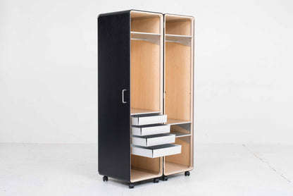 Vintage Shell cabinet by Ubald Klug for Röthlisberger