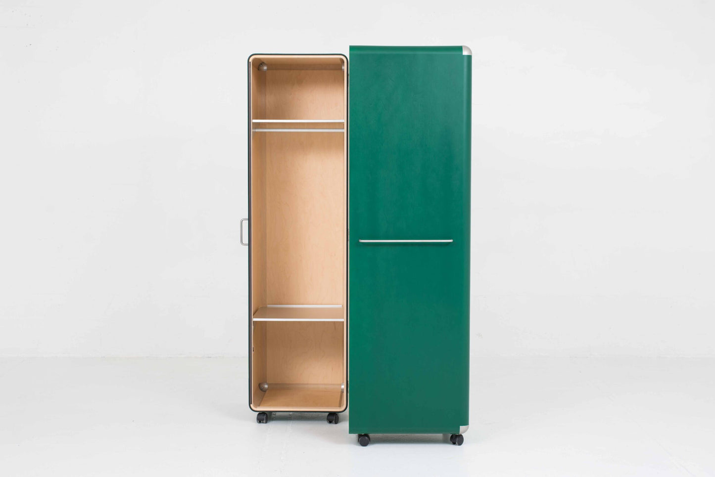 Vintage Schrank Shell von Ubald Klug für Röthlisberger in Grün