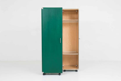 Vintage Schrank Shell von Ubald Klug für Röthlisberger in Grün