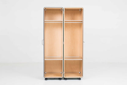 Vintage Schrank Shell von Ubald Klug für Röthlisberger in Grün