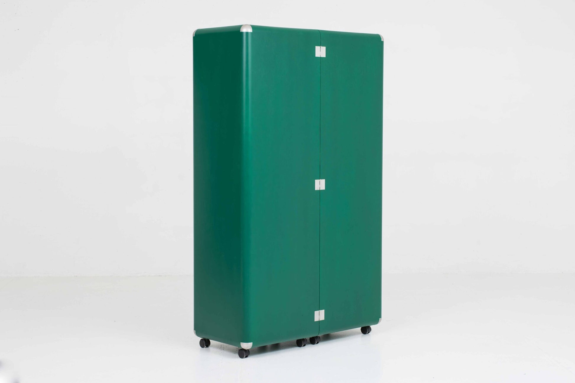 Vintage Schrank Shell von Ubald Klug für Röthlisberger in Grün