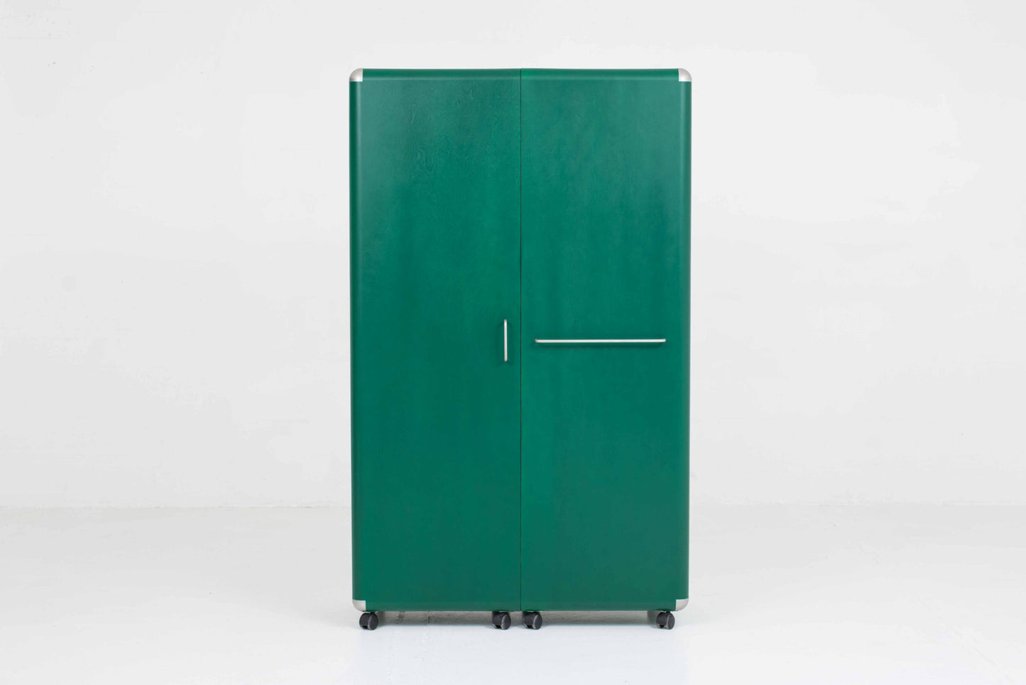 Vintage Schrank Shell von Ubald Klug für Röthlisberger in Grün