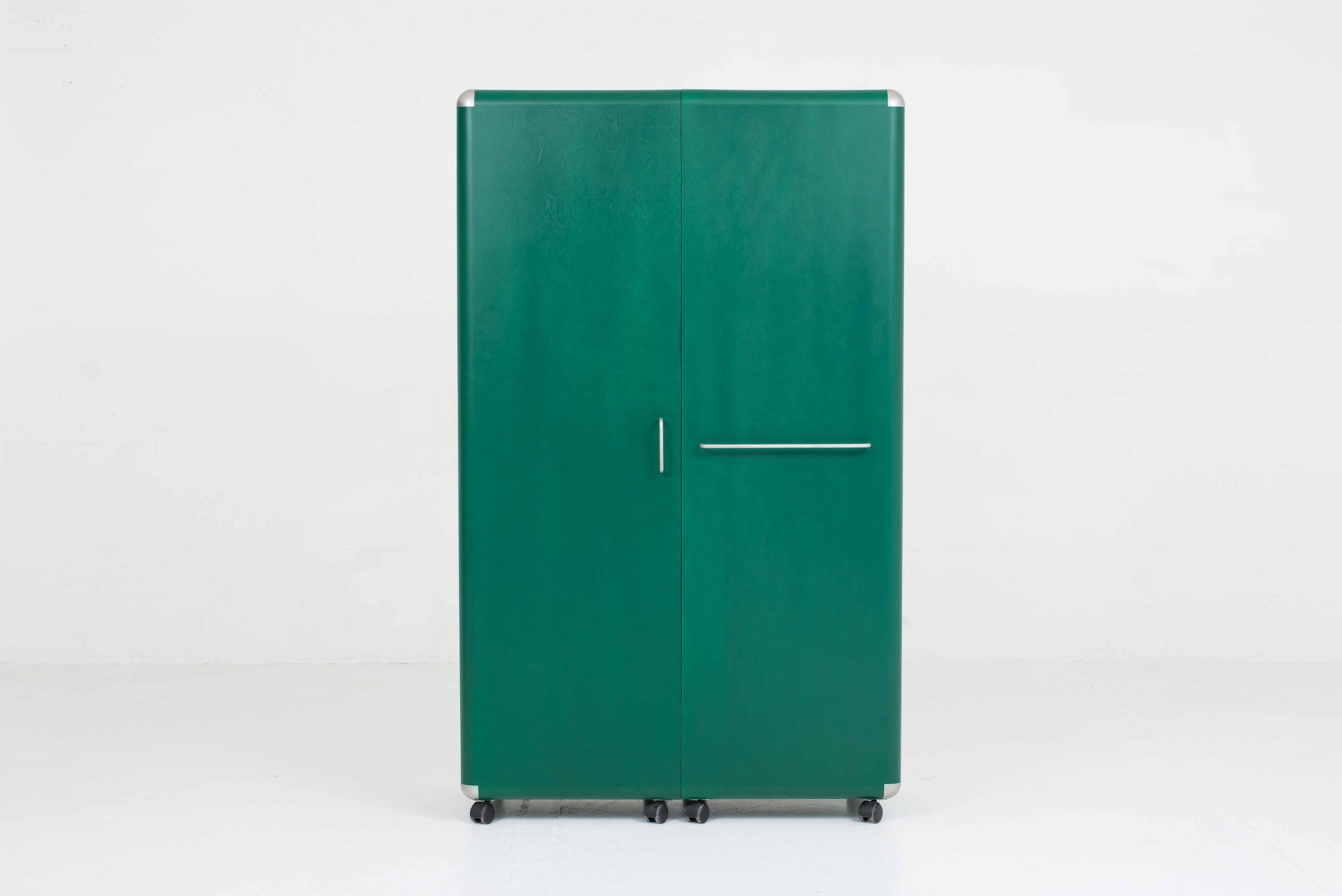 Vintage Schrank Shell von Ubald Klug für Röthlisberger in Grün