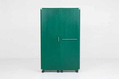 Vintage Schrank Shell von Ubald Klug für Röthlisberger in Grün