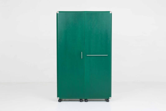 Vintage Schrank Shell von Ubald Klug für Röthlisberger in Grün