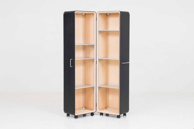 Vintage Shell Cabinet by Ubald Klug for Röthlisberger