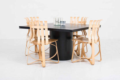 Quadrono Tisch von Erwin Nagel für Rosenthal