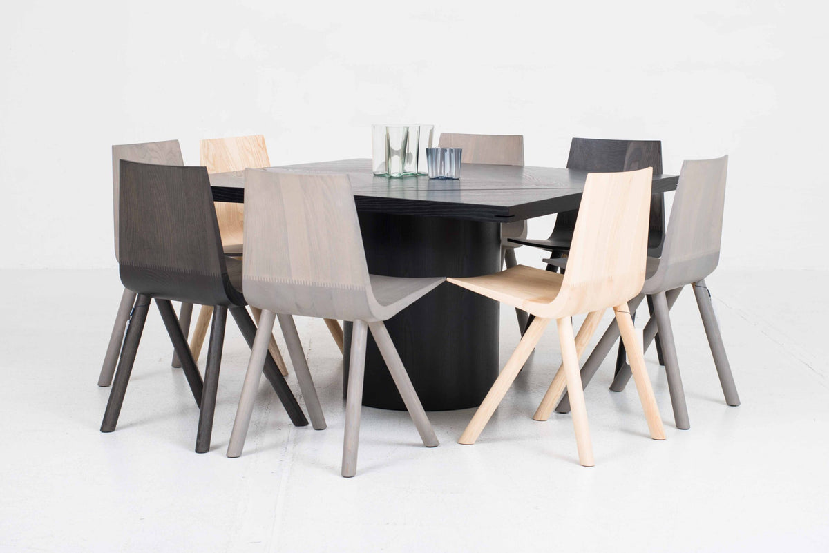 Quadrono Tisch von Erwin Nagel für Rosenthal