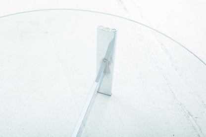 Vintage Couchtisch Glasplatte 1960er Jahre