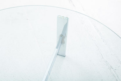 Vintage Couchtisch Glasplatte 1960er Jahre