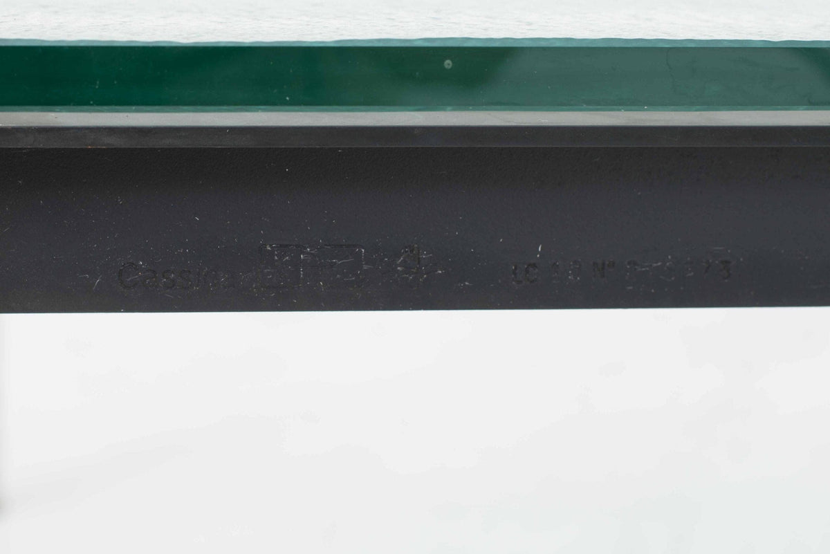 Couchtisch LC10 von Le Corbusier für Cassina, outdoortauglich