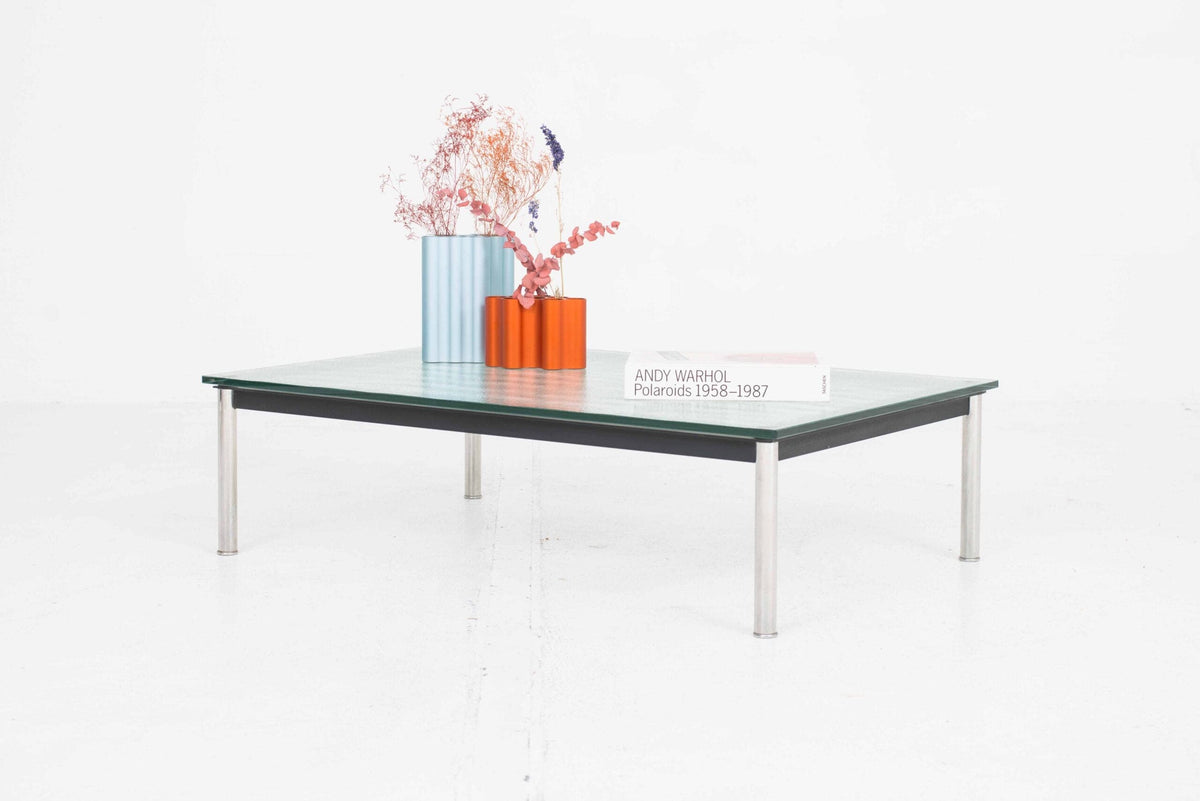 Couchtisch LC10 von Le Corbusier für Cassina, outdoortauglich