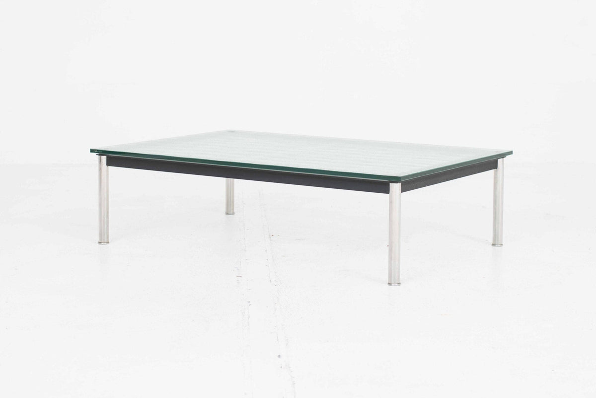 Couchtisch LC10 von Le Corbusier für Cassina, outdoortauglich